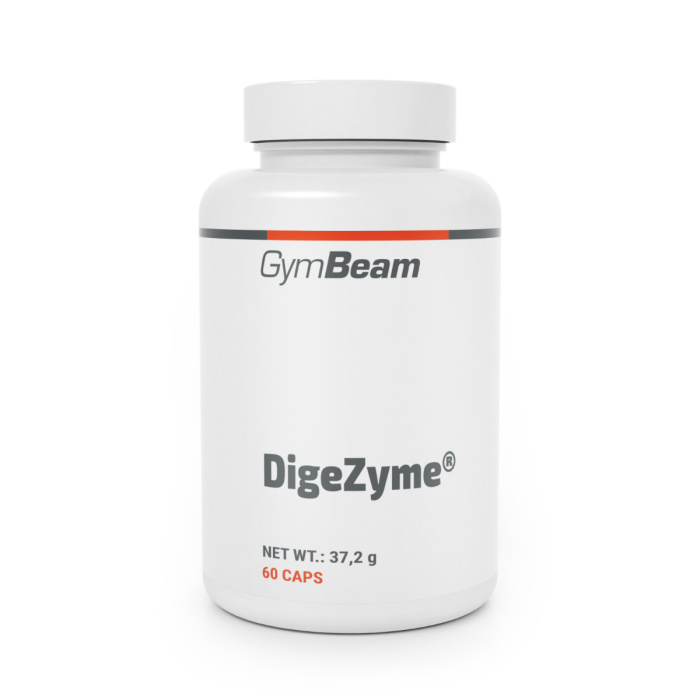 GymBeam DigeZyme, 60 kaps. Příchuť: bez příchuti