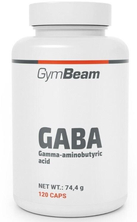 GymBeam GABA 120 kapslí