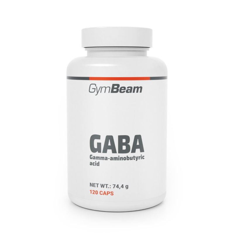 GymBeam GABA 120 kapslí