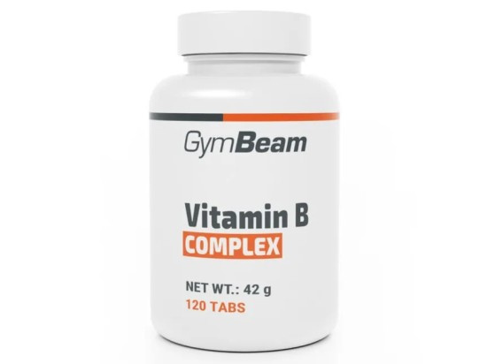GymBeam Vitamín B-Complex 120 tablet