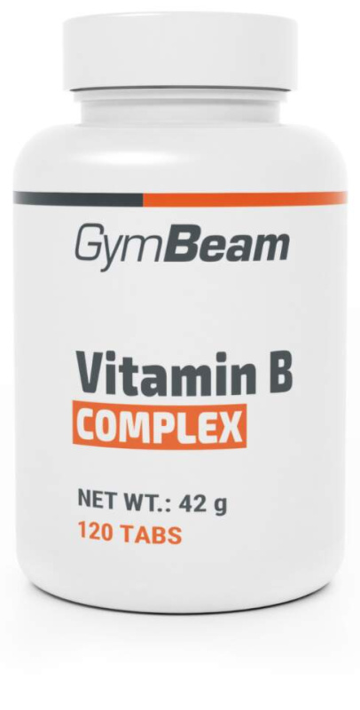 GymBeam Vitamín B-Complex 120 tablet