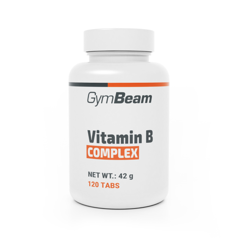 GymBeam Vitamín B-Complex 120 tablet
