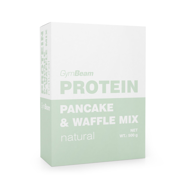 Proteinové palačinky Pancake & Waffle Mix 500 g - GymBeam