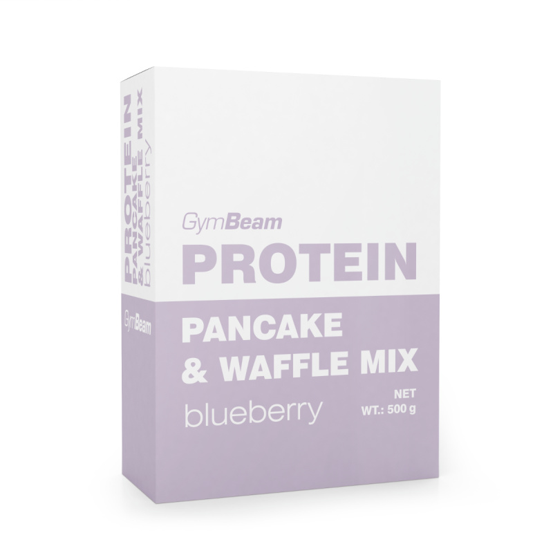 Proteinové palačinky Pancake & Waffle Mix 500 g - GymBeam