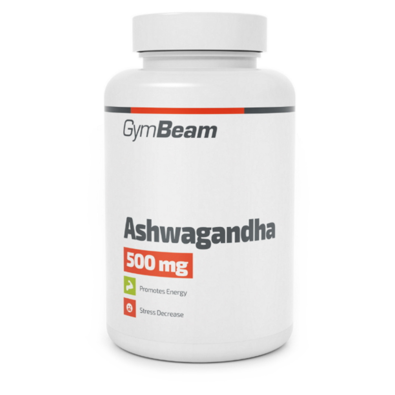 GymBeam Ashwagandha 500 mg - 90 kapslí