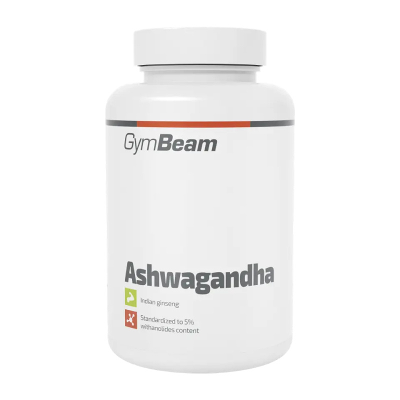 GymBeam Ashwagandha 500 mg - 90 kapslí