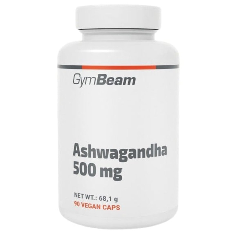 GymBeam Ashwagandha 500 mg - 90 kapslí