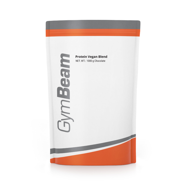 GymBeam Vegan Blend, 1000 g Příchuť: bez příchuti