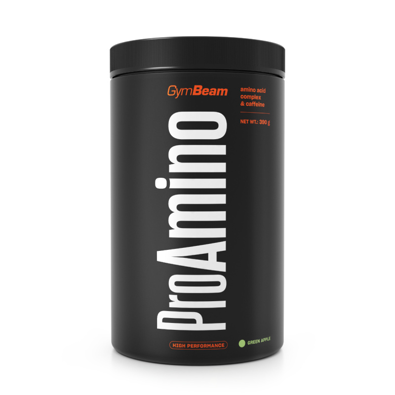 GymBeam ProAMINO 390 g - zelené jablko