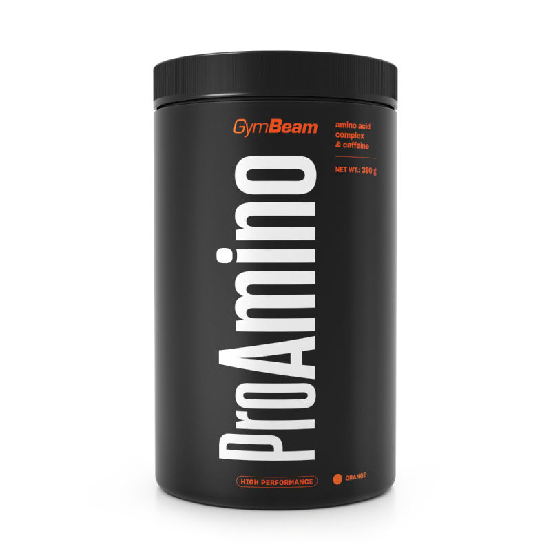 GymBeam ProAMINO 390 g - pomeranč