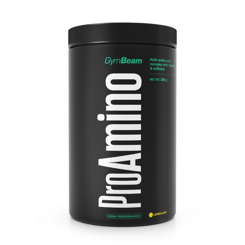 GymBeam ProAMINO, 390 g Příchuť: citrón limetka
