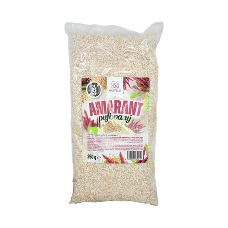 NAJTELO Amarant pufovaný BIO 250 g