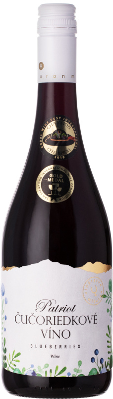 Miluron Čučoriedkové víno 11,5% 0,75l