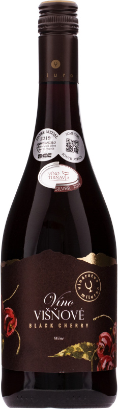 Miluron Višňové víno 11% 0,75l