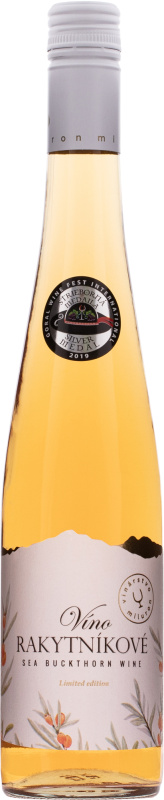 Miluron Rakytníkové víno 11% 0,5l