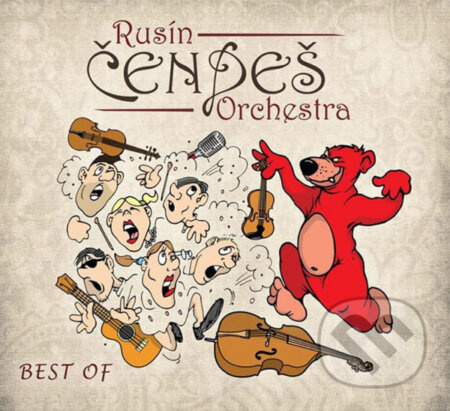 Rusín Čendeš Orchestra: Best Of CD - Rusín Čendeš Orchestra