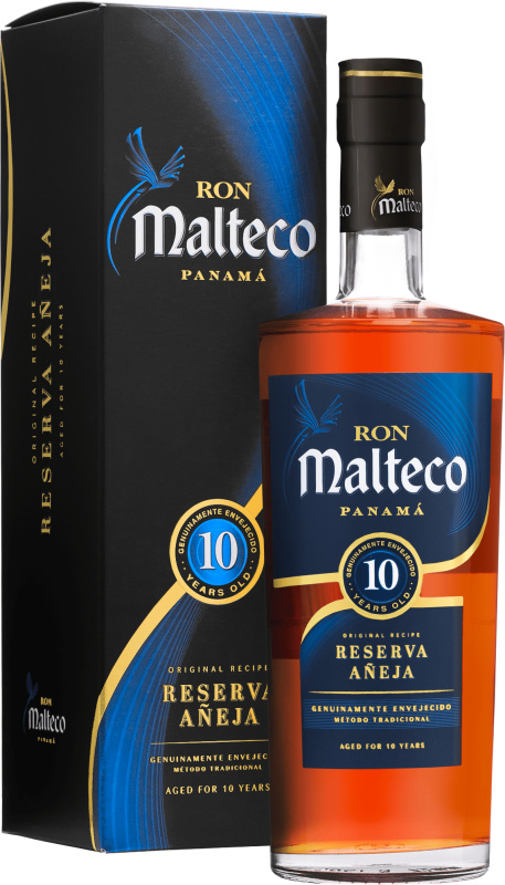 Ron Malteco Reserva Aňeja 10 letý 40% 0,7l