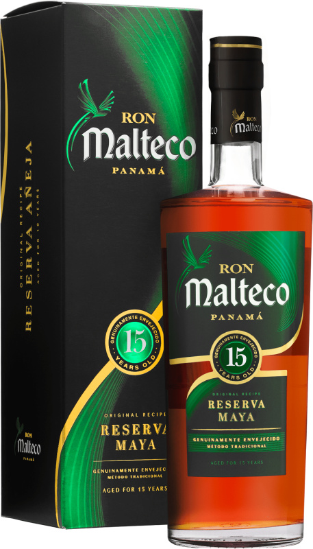 Ron Malteco Reserva Maya 15 letý 40% 0,7l