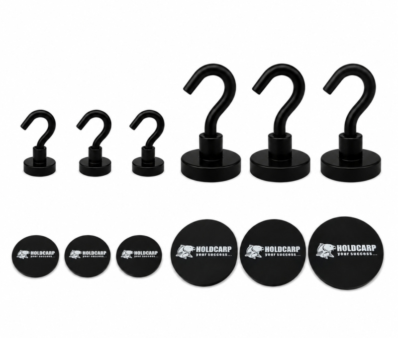 Holdcarp magnetické háčky magnetic tent hook 3+3