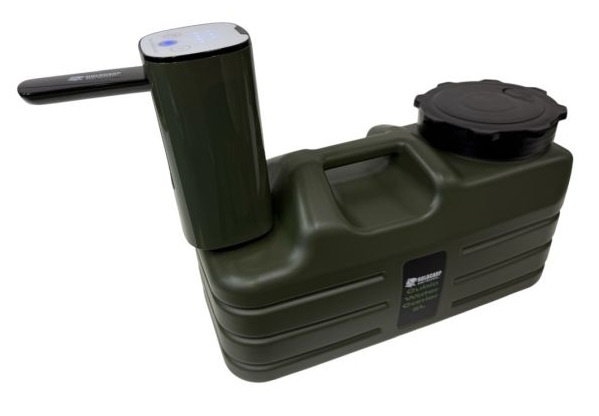 Holdcarp set automatická pumpa digital rechargeable tap + kanystr cubic water carrier 5 l