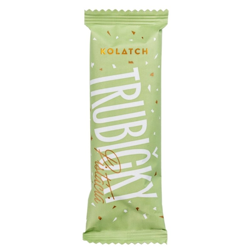 Kolatch trubičky - pistácie kusy 1 ks