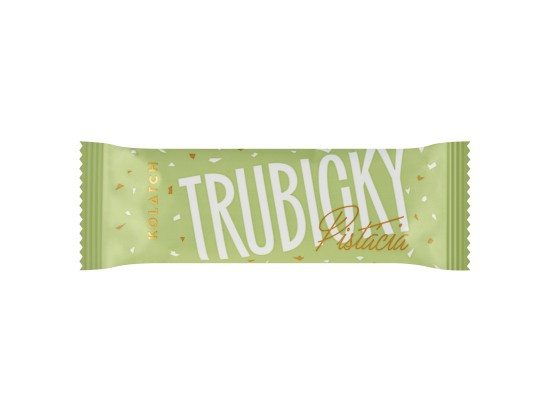 Kolatch trubičky - pistácie kusy 1 ks