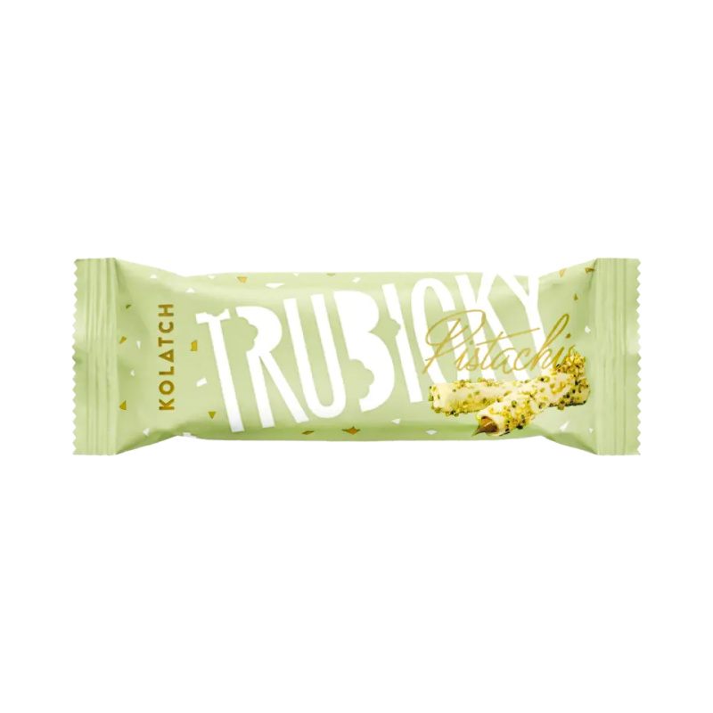 Kolatch trubičky - pistácie kusy 1 ks