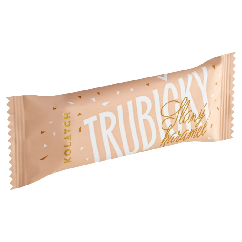 Kolatch trubičky - slaný karamel kusy 20 ks