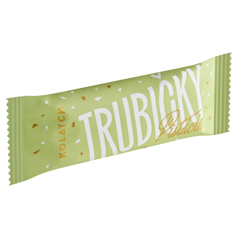 Kolatch trubičky - pistácie kusy 20 ks