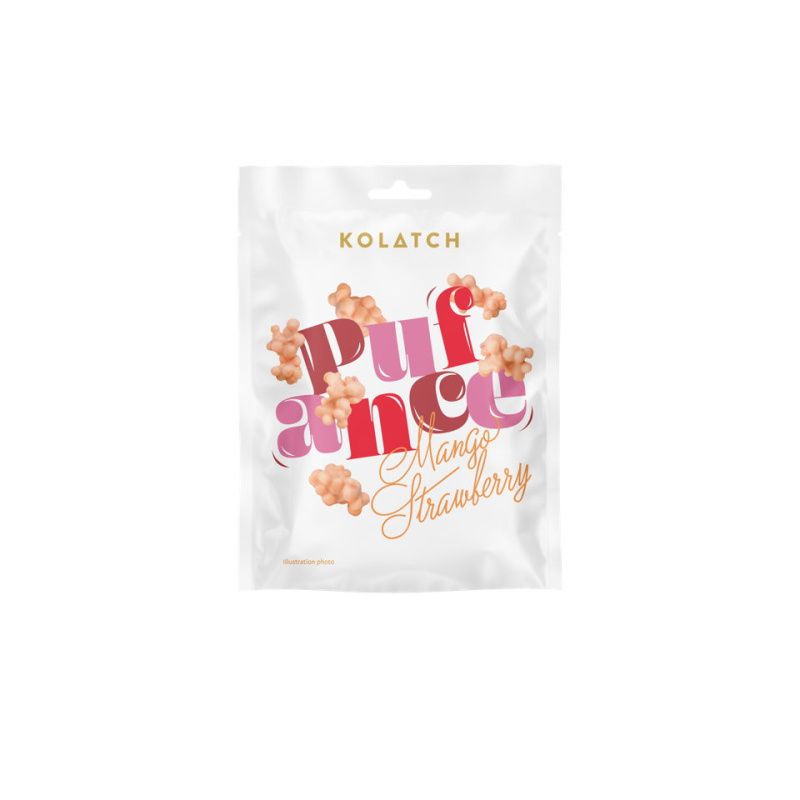 Kolatch Pufance - mango a jahoda kusy 12 ks