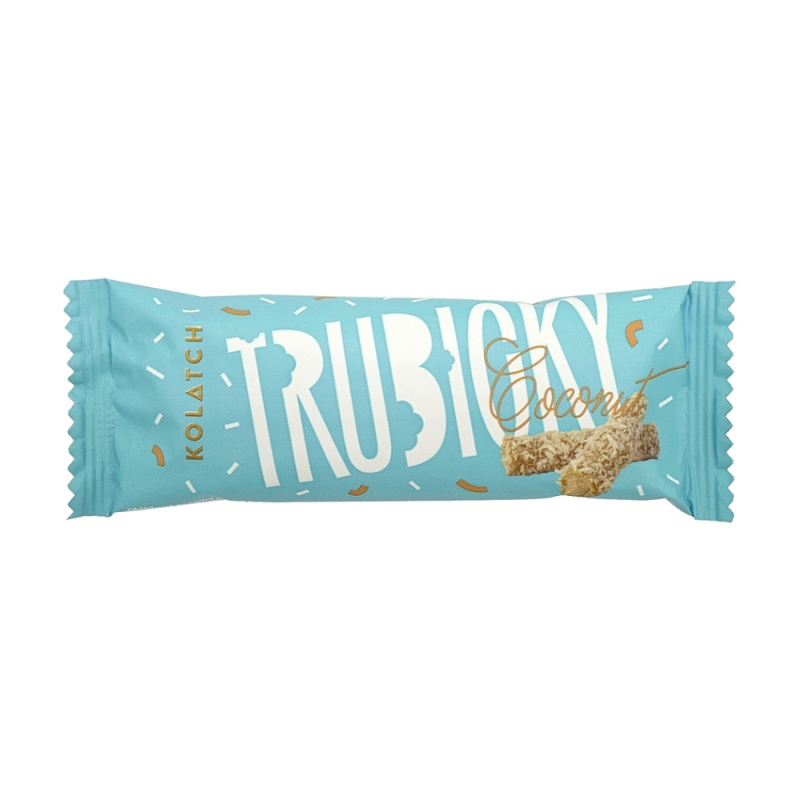 Kolatch Trubičky kokos