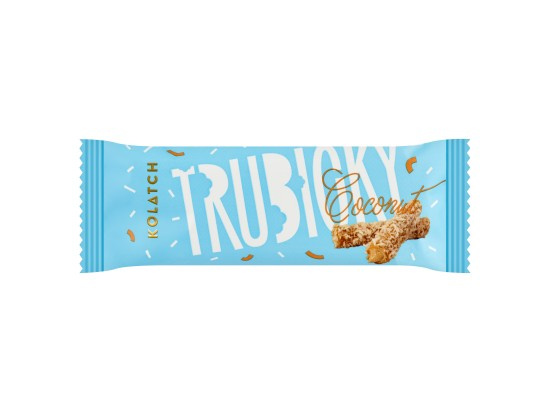 Kolatch Trubičky kokos