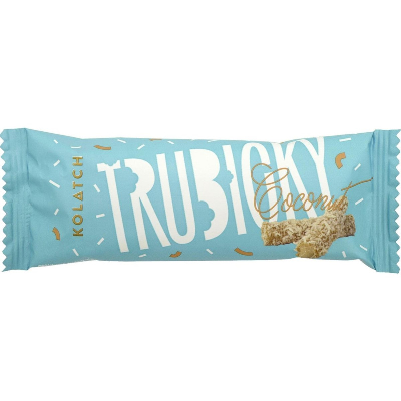 Kolatch Trubičky kokos