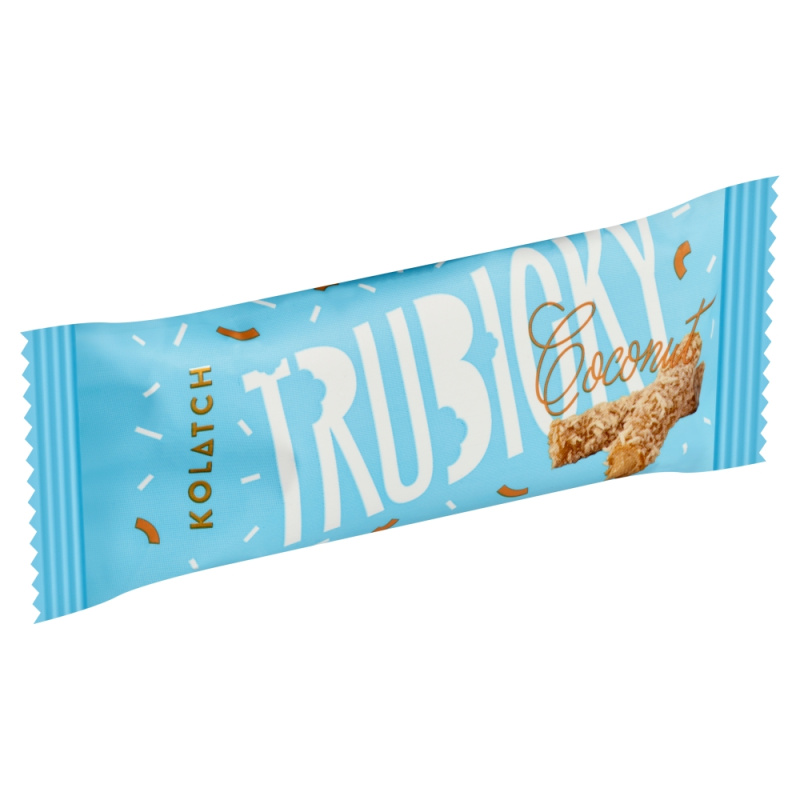 Kolatch trubičky 35g Kokos