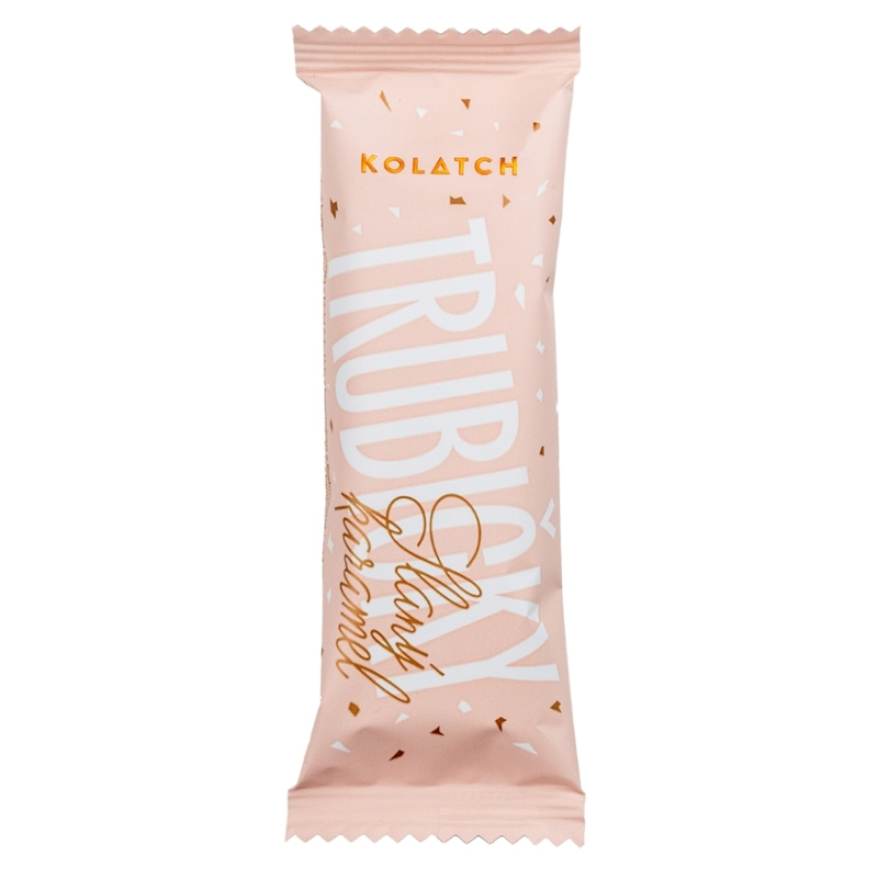 Kolatch trubičky - slaný karamel kusy 1 ks