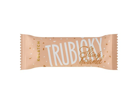 Kolatch trubičky - slaný karamel kusy 1 ks