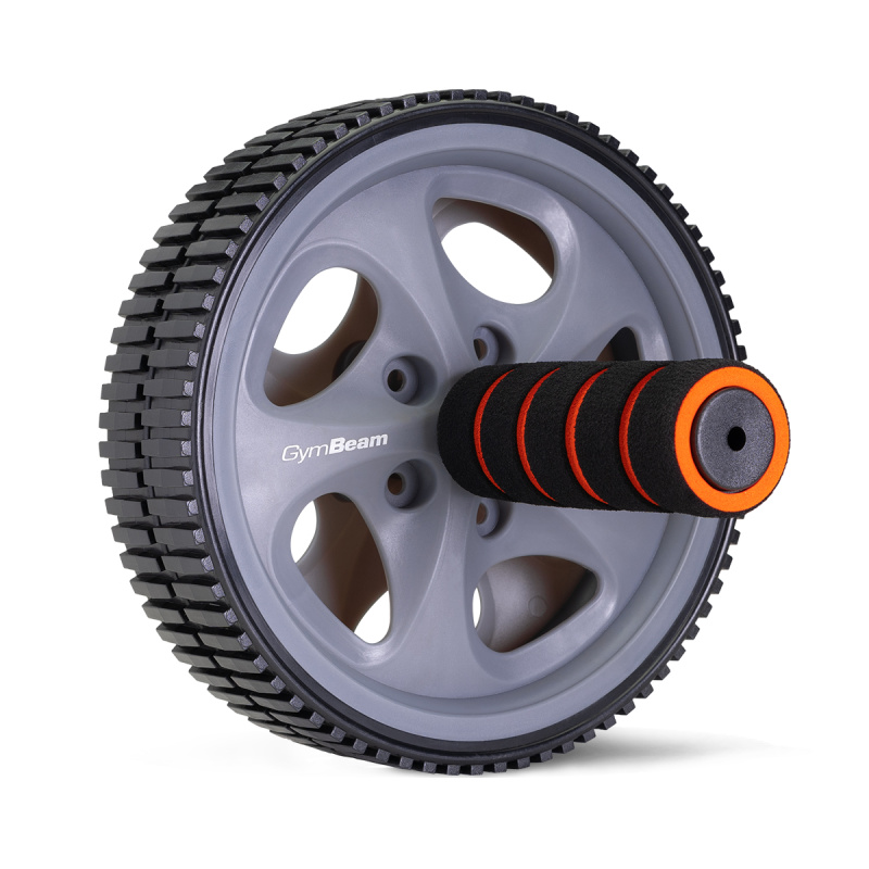 GymBeam Ab Wheel posilovací kolečko