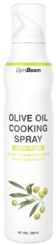 GymBeam Extra panenský olivový olej ve spreji 200 ml