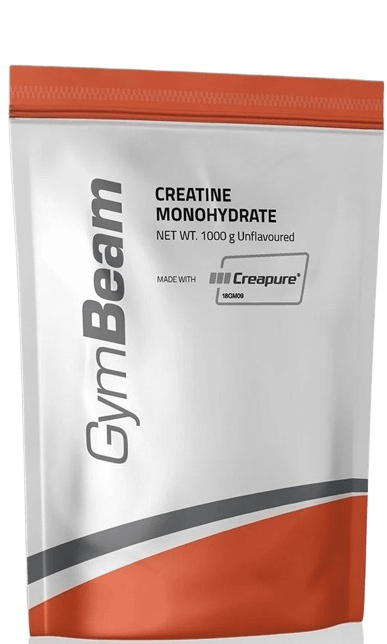GymBeam Mikronizovaný kreatin monohydrát s příchutí (100% Creapure®), 500 g Příchuť: pomeranč