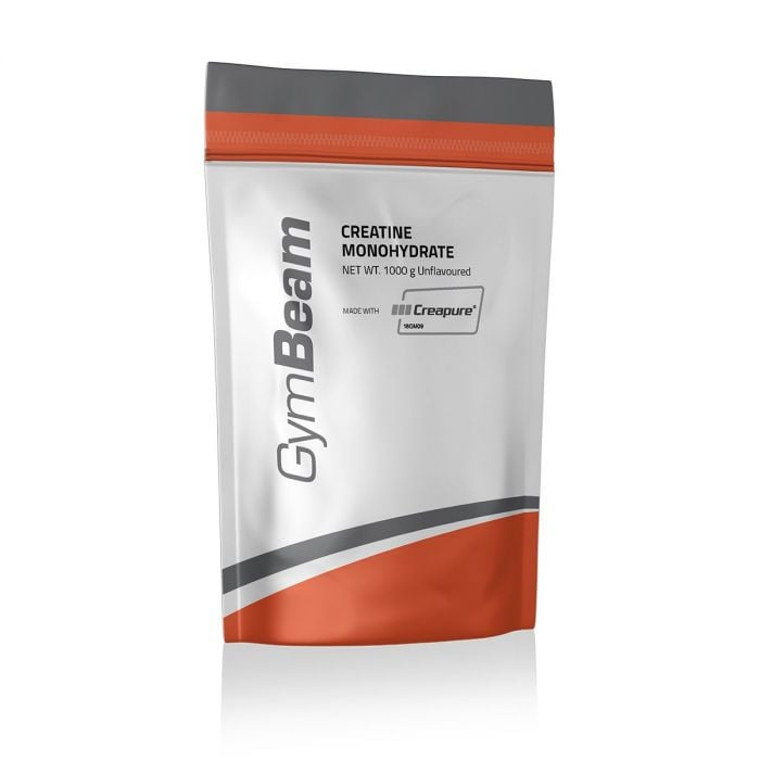 GymBeam Mikronizovaný kreatin monohydrát s příchutí (100% Creapure®), 250 g Příchuť: citrón limetka