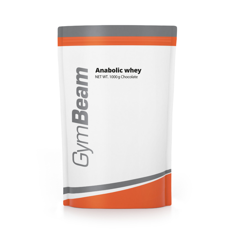 GymBeam Anabolic Whey, 1000 g Příchuť: Čokoláda