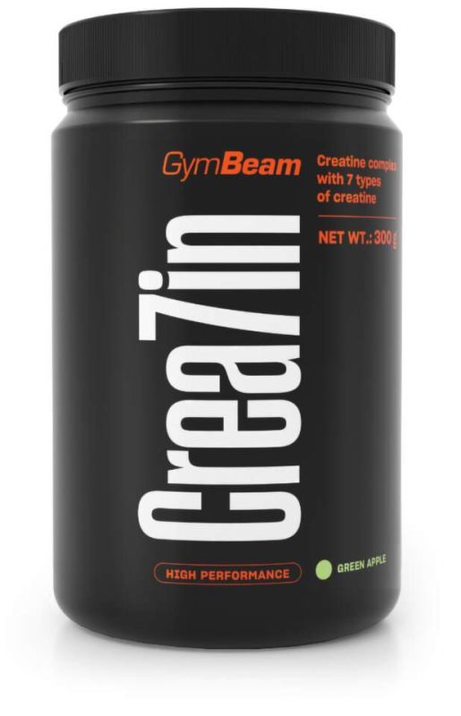GymBeam Kreatin Crea7in 300 g - zelené jablko