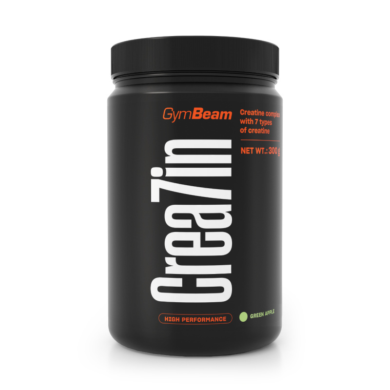 GymBeam Kreatin Crea7in 300 g - zelené jablko