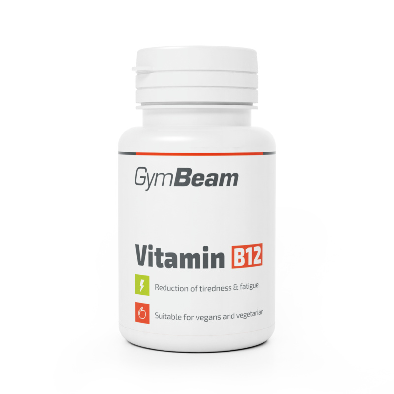 GymBeam Vitamin B12 90 tablet