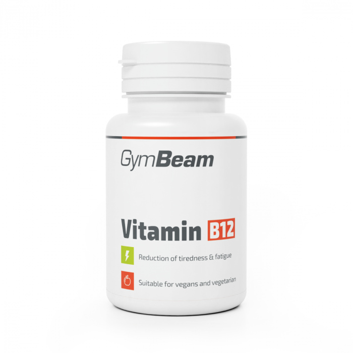GymBeam Vitamin B12 90 tablet