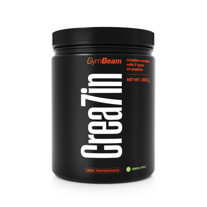 GymBeam Kreatin Crea7in 600 g - zelené jablko