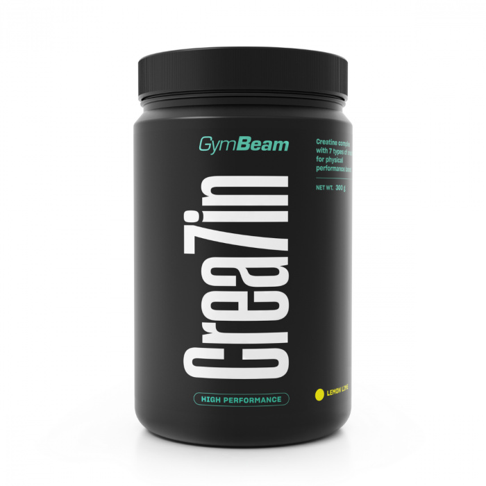 GymBeam Kreatin Crea7in 600 g - zelené jablko