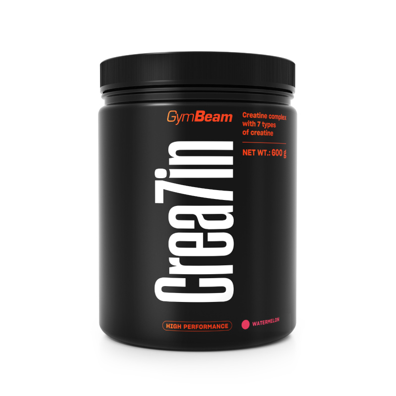 GymBeam Kreatin Crea7in 600 g - vodní meloun 