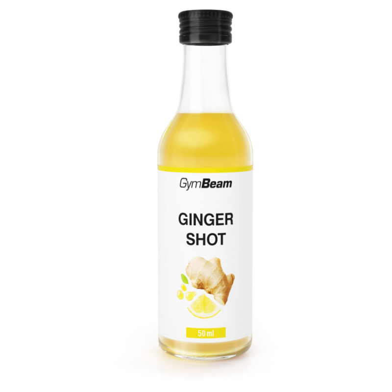 GymBeam Zázvorový shot, 50 ml