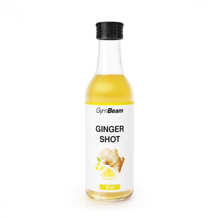 GymBeam Zázvorový shot, 50 ml